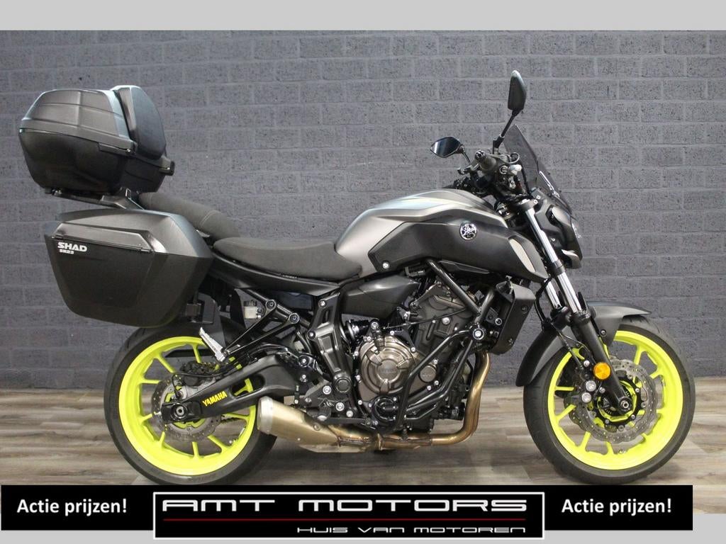 YAMAHA MT 07 ABS (bj 2018) 42,032 km GT Uitvoering MT07