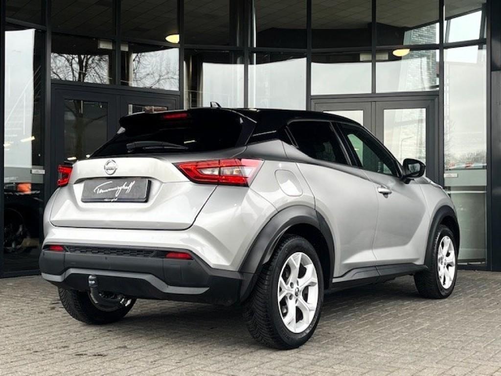 Nissan JUKE 1.0 DIG-T - NAVI - CAMERA - AFN. TREKHAAK, Euro 6, Bedrijf, Electronic Stability Program (ESP), 3 cilinders