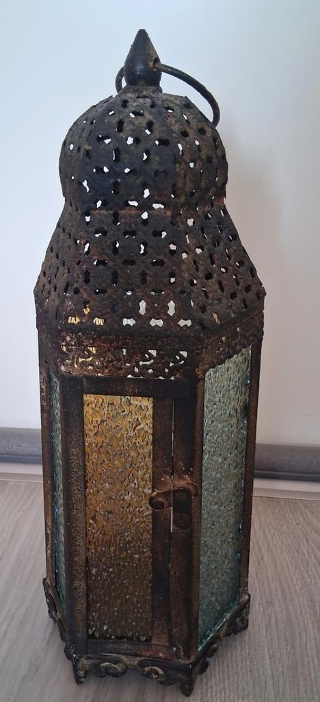 Lantaarn, Ophalen, Metaal, 25 tot 50 cm