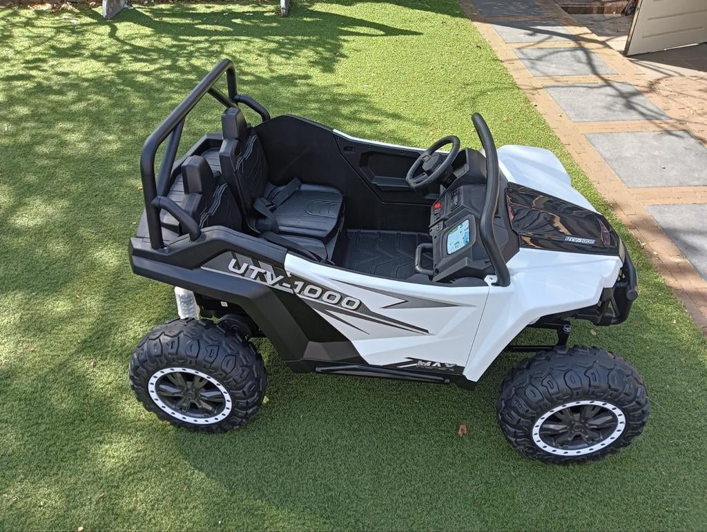 Elektrische kinderauto buggy  UTV-1000 met afstandsbediening, Ophalen, Zo goed als nieuw