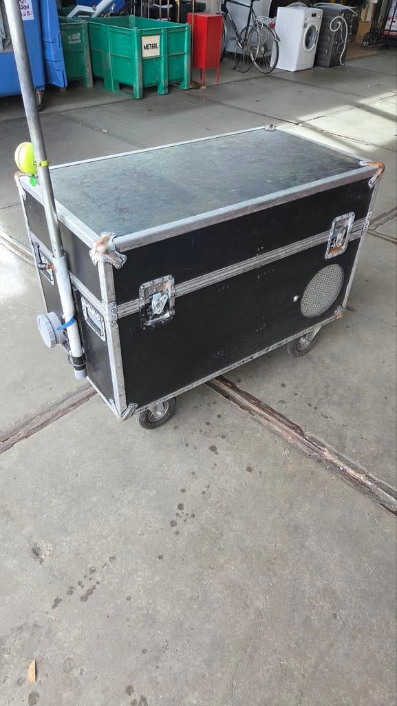 Gebruikte flightcase op wielen, Ophalen, Gebruikt, Overige instrumenten, Flightcase