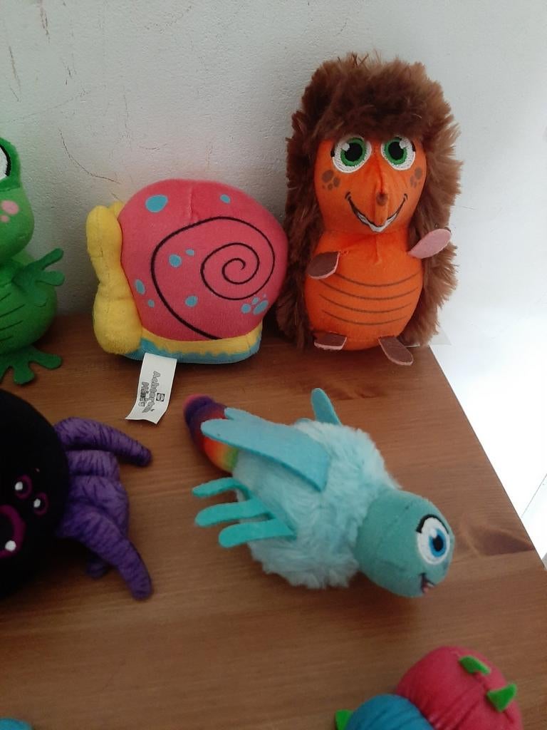 Lidl achtertuin mini's knuffels, Lidl, Ophalen of Verzenden