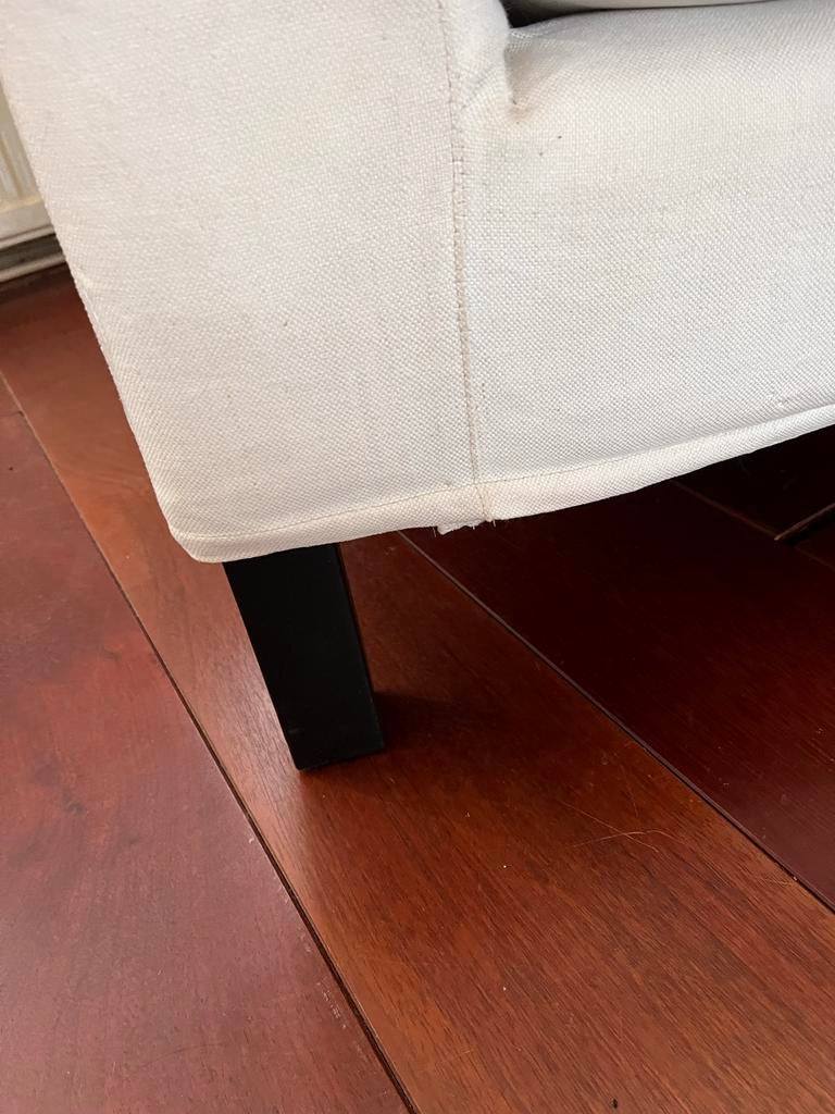 2x fauteuils IKEA Karlstad, Gebruikt, 75 tot 100 cm, Ophalen of Verzenden, 75 tot 100 cm