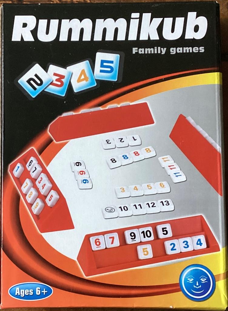 Klein rummikub spelletje, Ophalen of Verzenden, Nieuw