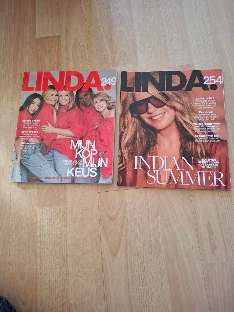 2x linda, Boeken, Tijdschriften en Kranten, Ophalen of Verzenden, Zo goed als nieuw, Damesbladen