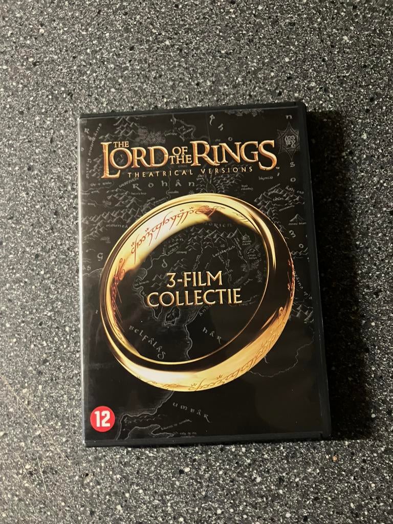Lord Of The Rings - 3-Film Collectie Trilogy, Vanaf 12 jaar, Ophalen of Verzenden, Zo goed als nieuw, Fantasy