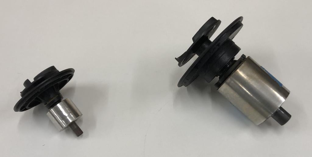 Loopeenheid loopwerk Messner M20000 en Messner MPF 3000, Ophalen of Verzenden, Gebruikt, Vijverpomp