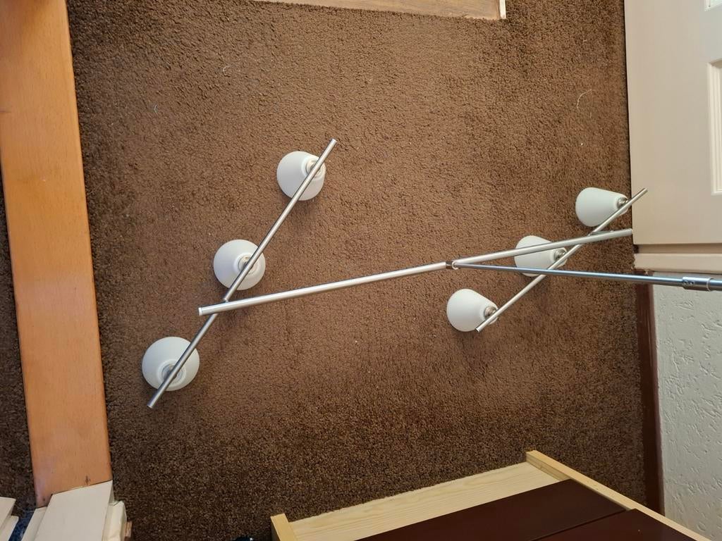 Hanglamp met 6 dimbare kelkjes, Ophalen