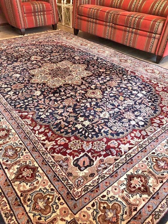 Perzisch tapijt handgeknoopt Oosters vloerkleed wol 300x200, Huis en Inrichting, Stoffering | Tapijten en Kleden, 200 cm of meer