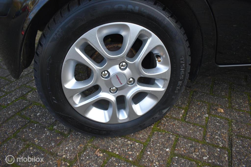 Fiat Panda 1.1 Actual '09 Airco|Elekt,pakket|Hoge instap!, Auto's, Fiat, Voorwielaandrijving, Stof, 54 pk, 4 stoelen