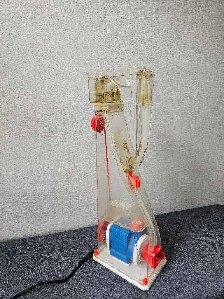 Zeewater skimmer / afschuimer / Bubble magus z8 skimmer, Dieren en Toebehoren, Vissen | Aquaria en Toebehoren, Ophalen, Gebruikt