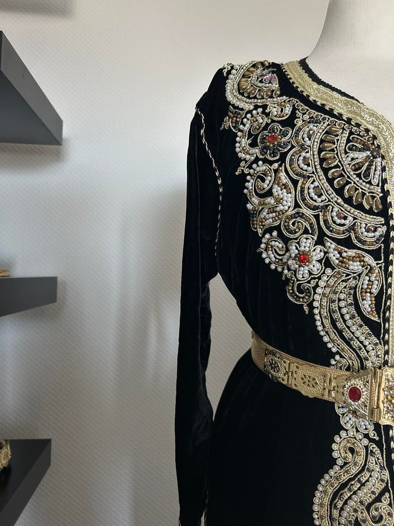 Takshita mobra zwart, Overige typen, Zwart, Maat 46/48 (XL) of groter, Ophalen of Verzenden