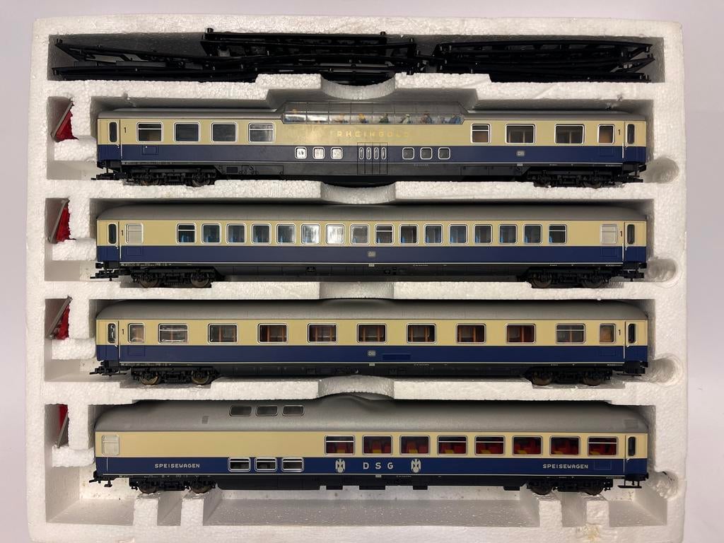 ** UNIEK ** NIEUW ** RHEINGOLD +FIGUREN ** Lima 149700S05 **, Hobby en Vrije tijd, Modeltreinen | H0, Gelijkstroom of Wisselstroom