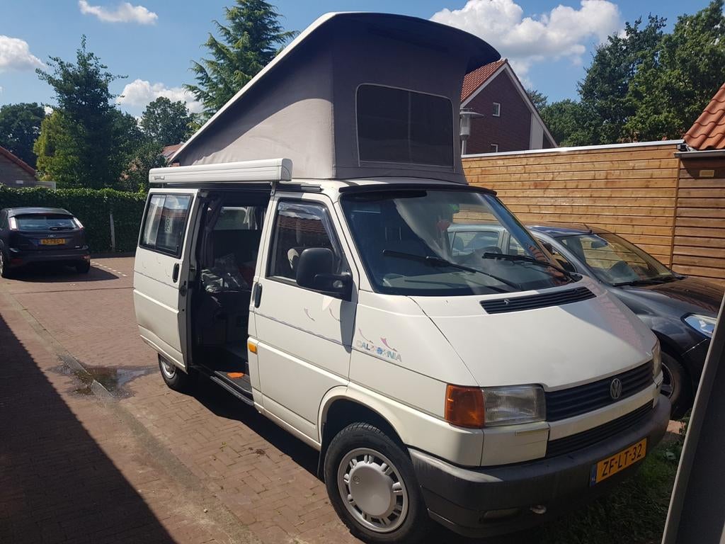 VW T4 California Westfalia originele camper met hefdak, Reservewiel, Volkswagen, 7 tot 12 maanden geleden, Particulier