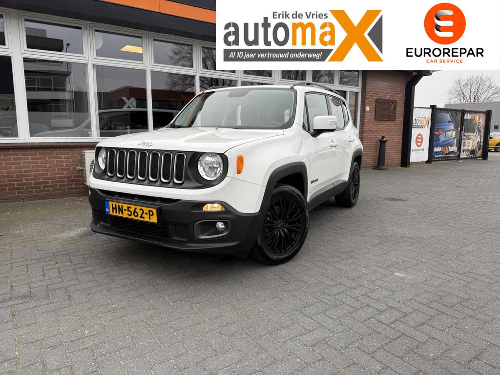 Jeep Renegade 1.6 E-Torq Longitude, Voorwielaandrijving, Stof, Gebruikt, 4 cilinders