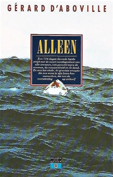 d'Aboville - Alleen (Roeien Roeitocht), Ophalen, Zo goed als nieuw, Watersport en Hengelsport