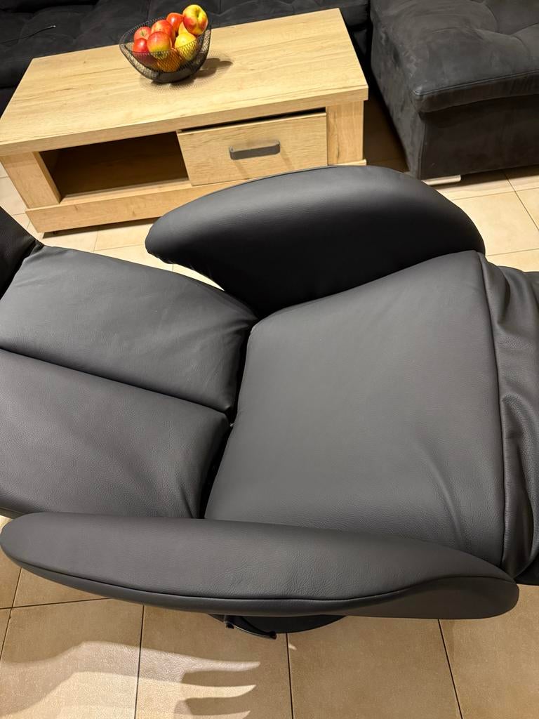 Jori Symphony relaxfauteuil, Huis en Inrichting, Ophalen of Verzenden, Gebruikt, Leer, 75 tot 100 cm