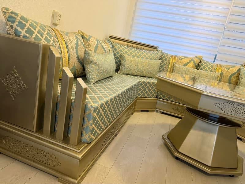 Marokkaanse banken, Ophalen of Verzenden, Zo goed als nieuw