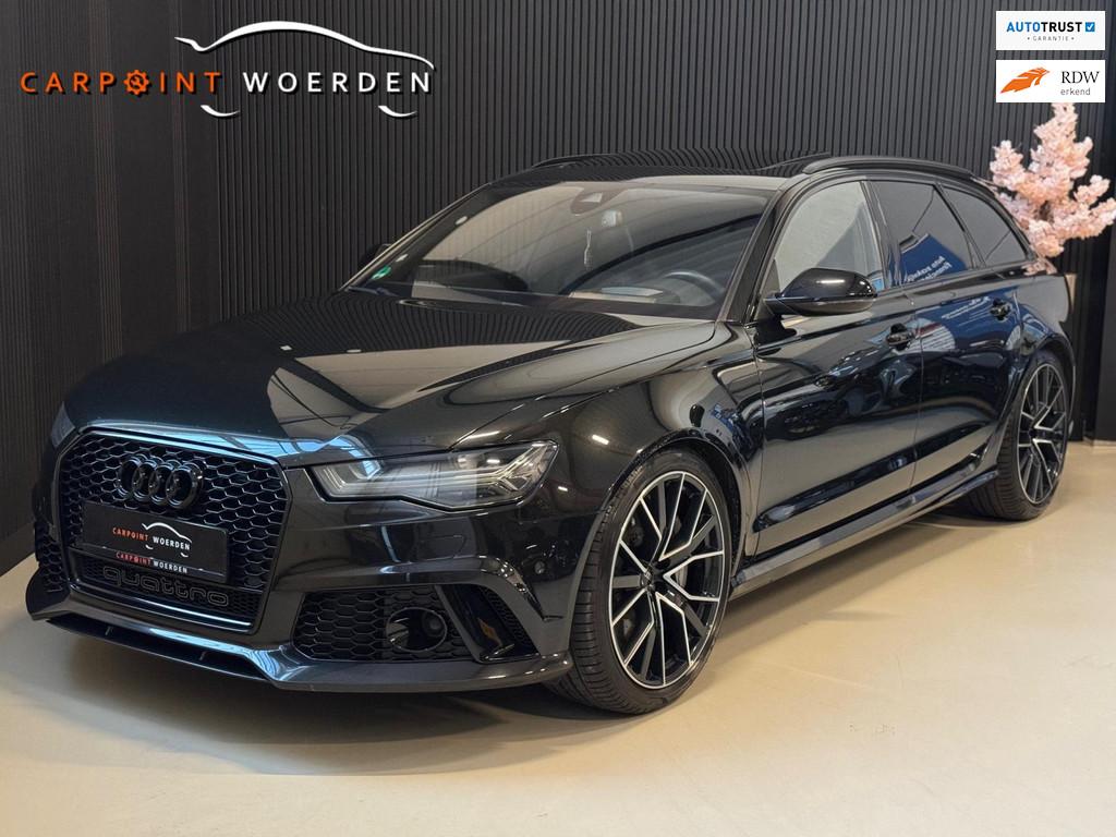 Audi RS6 Avant 4.0 TFSI RS 6 quattro performance | CERAMIC |, Auto's, Automaat, Geïmporteerd, 3993 cc, Leder en Alcantara