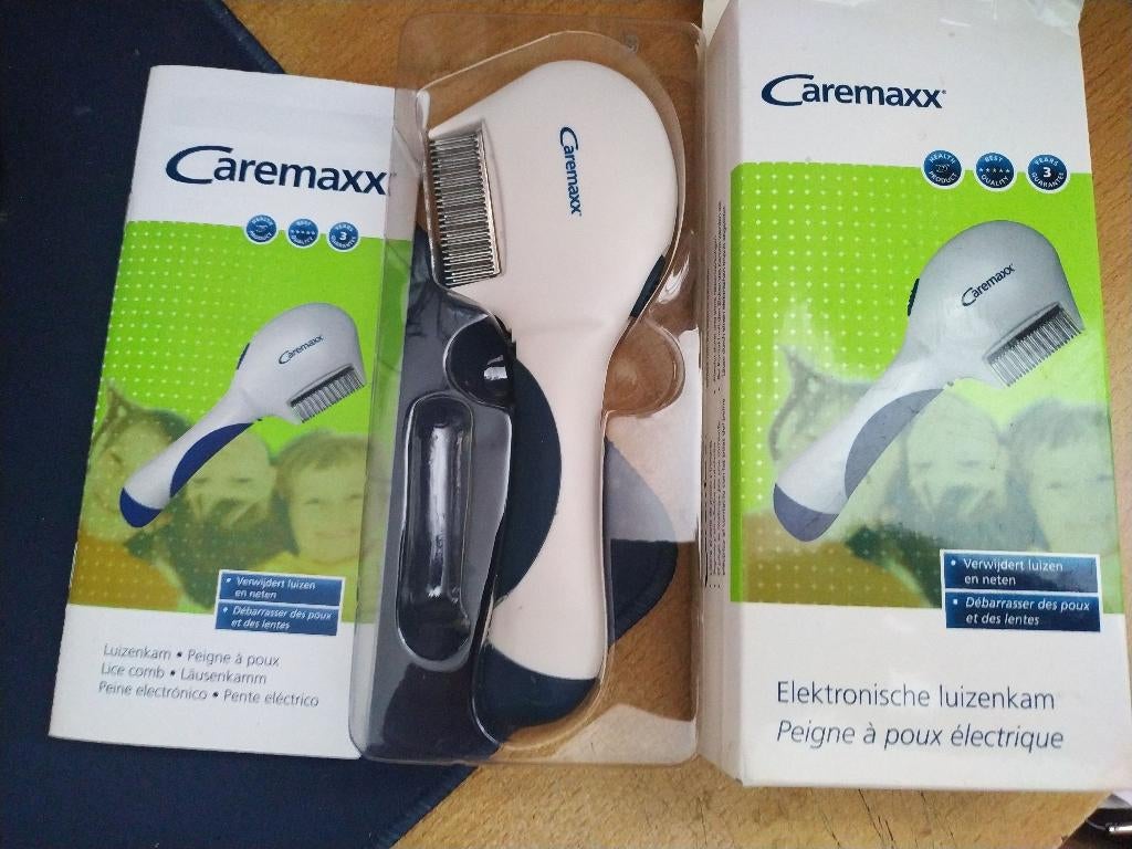 Prim Caremaxx Electric Lice Comb, Ophalen of Verzenden, Zo goed als nieuw, Kam of Borstel