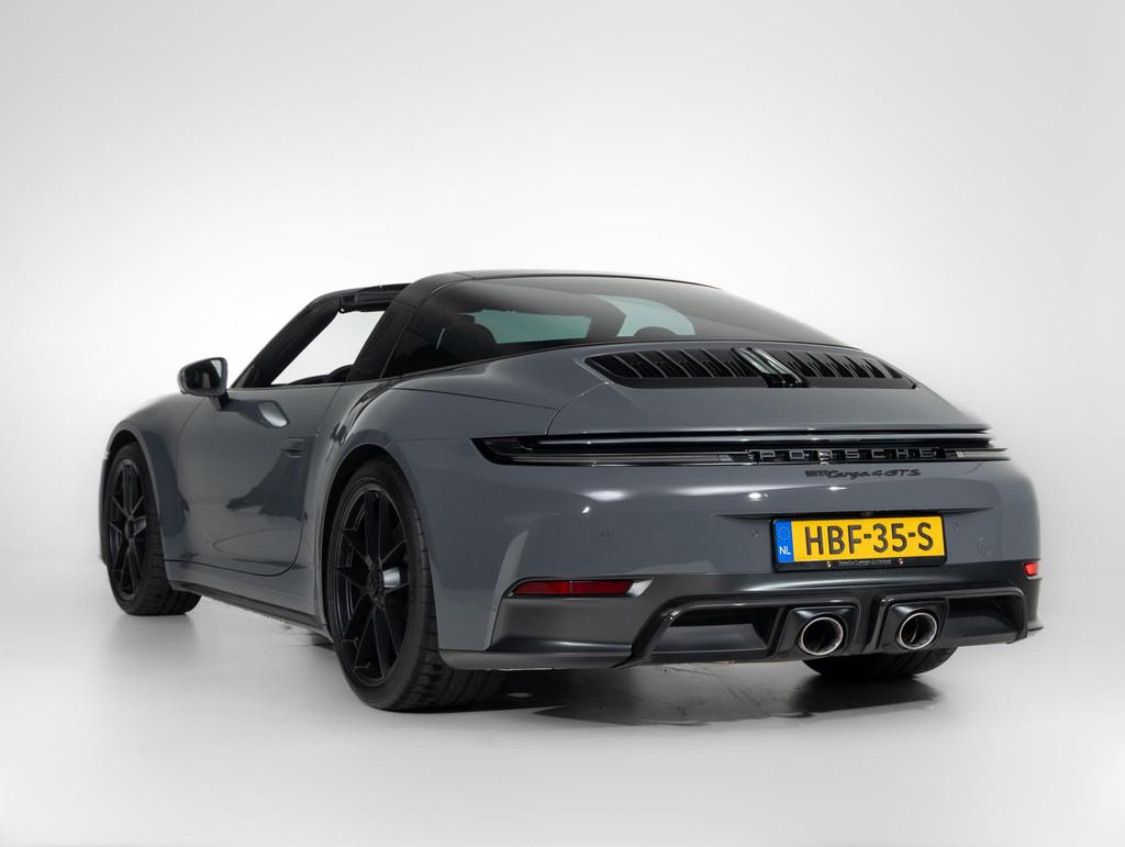 Porsche 911 Targa 4 GTS, Auto's, Gebruikt, 4 stoelen, Bedrijf, Vierwielaandrijving
