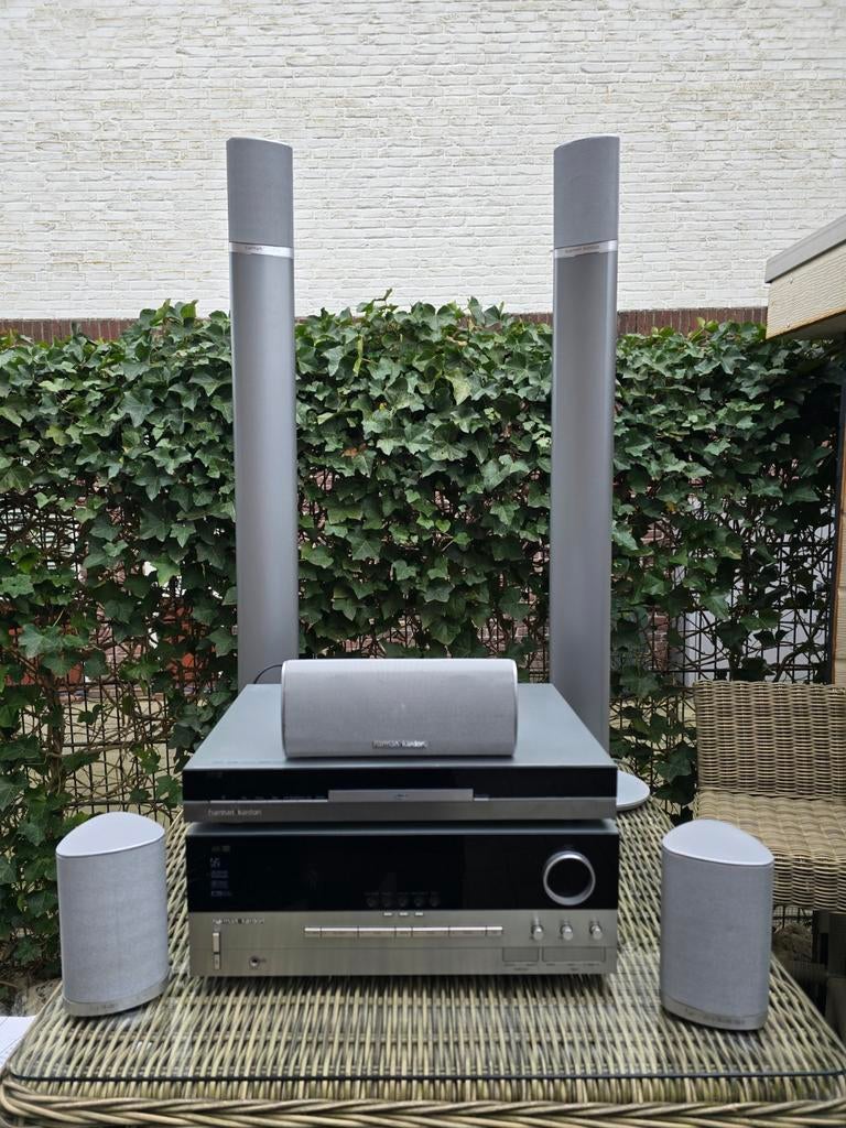 Harman Kardon Home Cinema Set (5.1), Overige merken, Gebruikt, 70 watt of meer, Ophalen of Verzenden