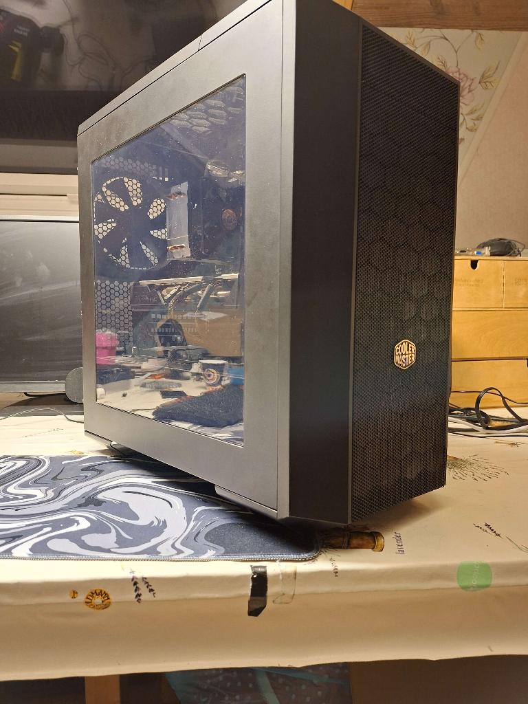 Leuke game PC, Verzenden, Zelf gebouwde pc, Refurbished, Gaming