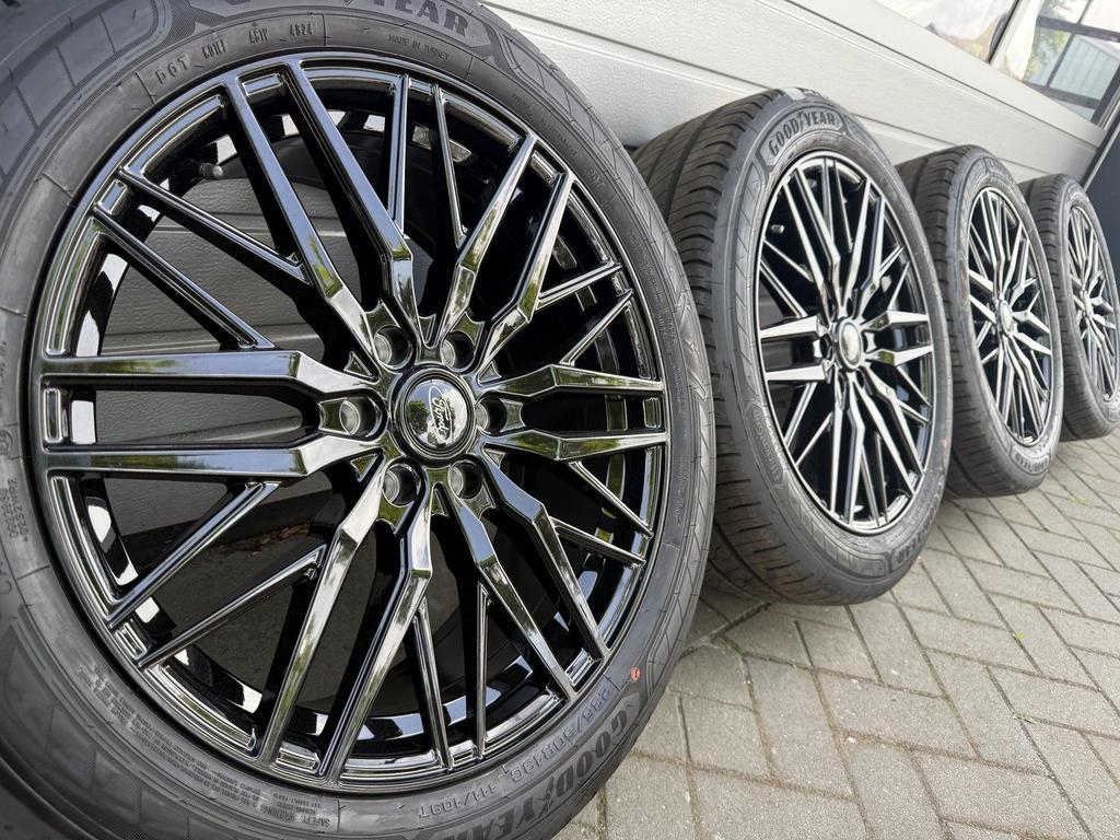 19 “ Ford Transit Custom Tourneo Nugget Camper 2025 velgen, 19 inch, Bestelwagen, -, -