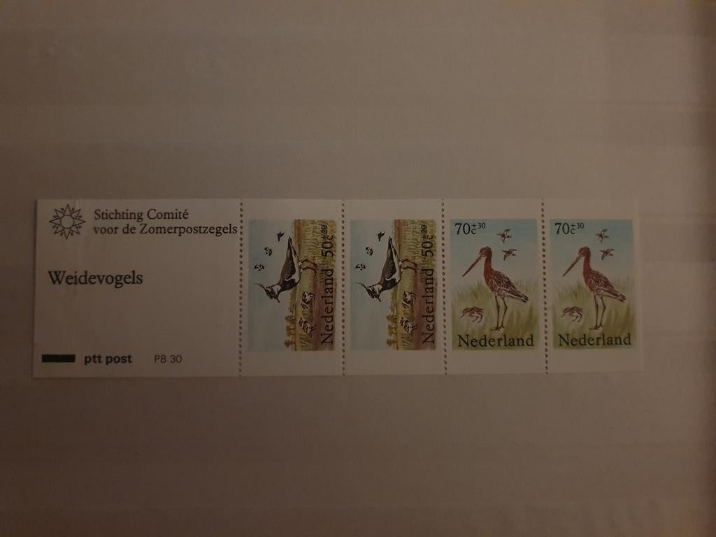 Zegels uit PB 30 gestempeld, Postzegels en Munten, Postzegels | Nederland, Ophalen of Verzenden