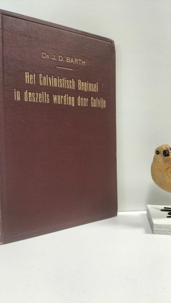 Barth, Ds. J.D.; Het Calvinistisch Beginsel in  deszelfs, Ophalen of Verzenden, Gelezen, Christendom | Protestants