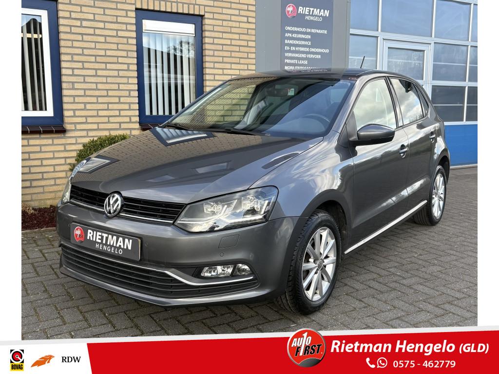 Volkswagen Polo 1.2 TSI Comfortline AUTOMAAT-RIJKLAAR-STOELV, Euro 6, 4 cilinders, 1039 kg, 1000 kg