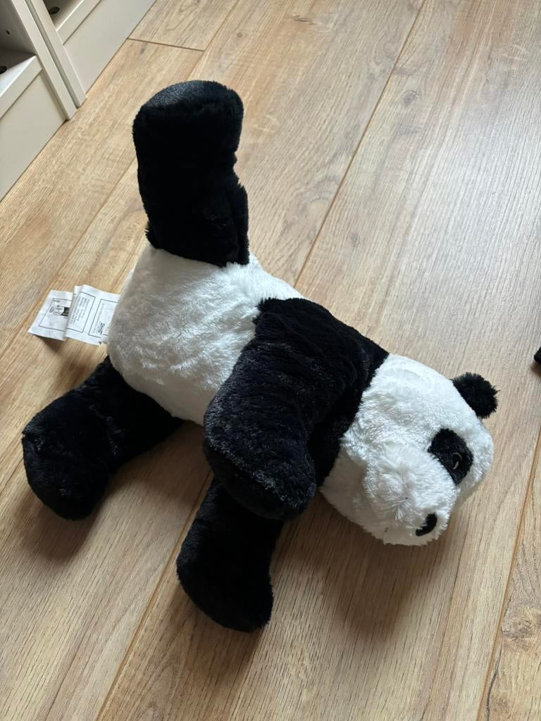 Nieuwe knuffel Panda van Ikea, Overige merken, Overige karakters, Overige typen, Nieuw