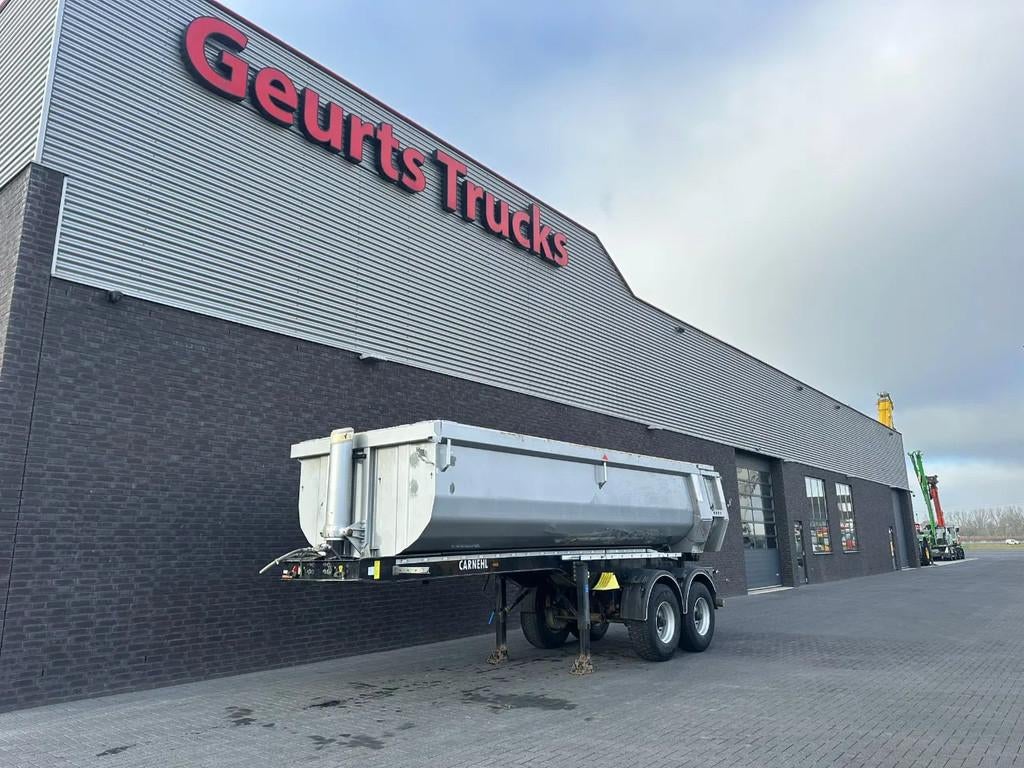 Carnehl CHKS/HH 2 ASSER KIPPER KIPPER/TIPPER /OPLEGGER/AUFLI, Overige brandstoffen, Bedrijf, Zilver of Grijs, Aanhangers en Opleggers