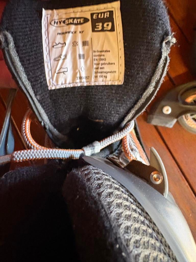 Skeelers Hy Skate Exclusive Advance XF - Maat 39, Ophalen of Verzenden, Gebruikt, Inline skates 4 wielen, Overige merken