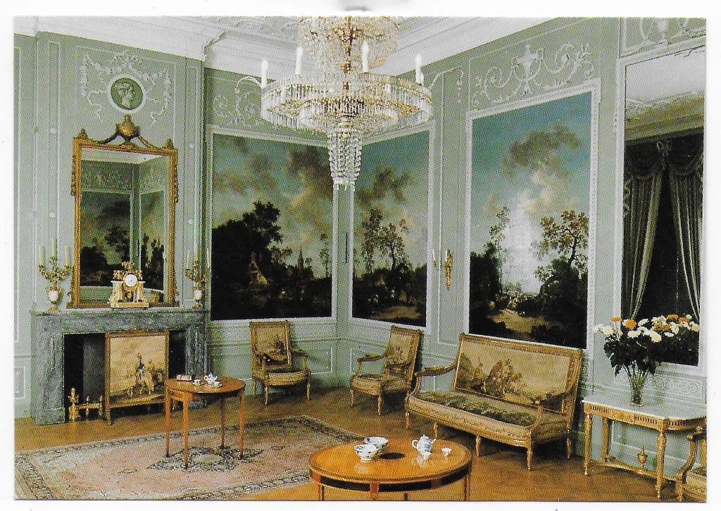 Bergen op Zoom Het Markiezenhof Ansichtkaart ( B6918 ), Ophalen of Verzenden, 1980 tot heden, Gelopen, Noord-Brabant