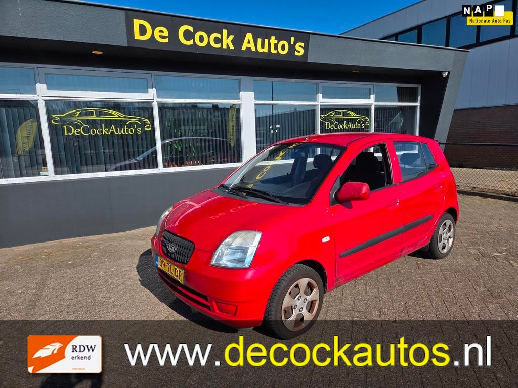 Kia Picanto 1.0 LX, Voorwielaandrijving, 4 cilinders, 400 kg, 61 pk