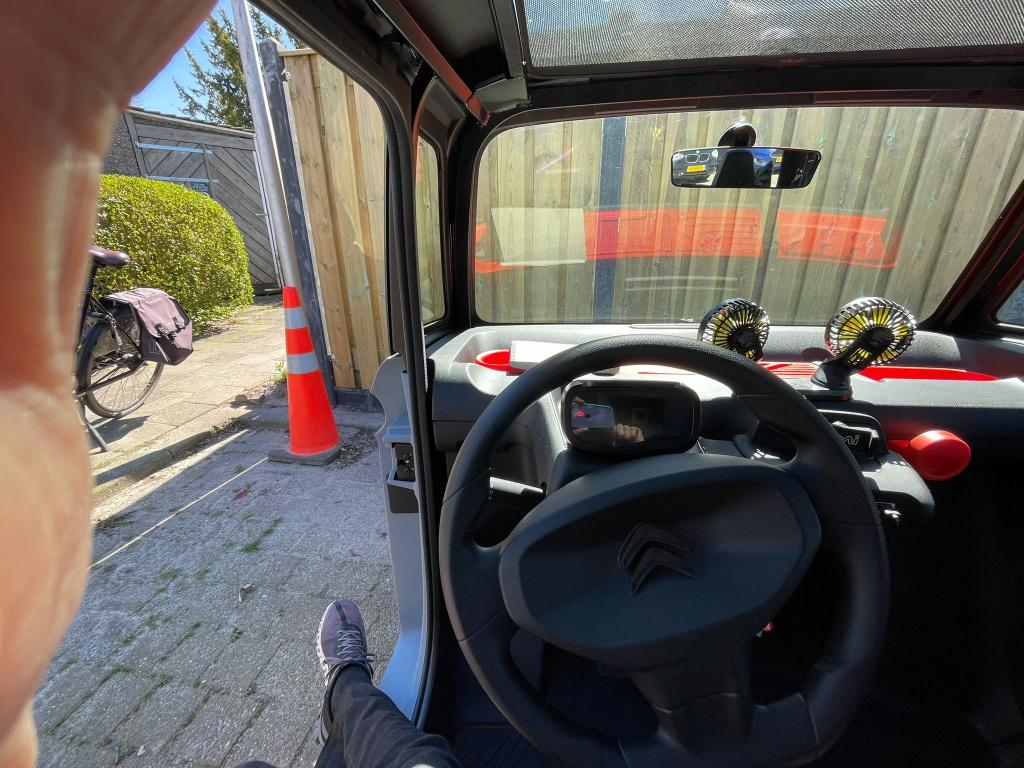 Citroën Ami Electric, Auto's, Overige modellen, Overige carrosserieën, Overige bekleding, Particulier