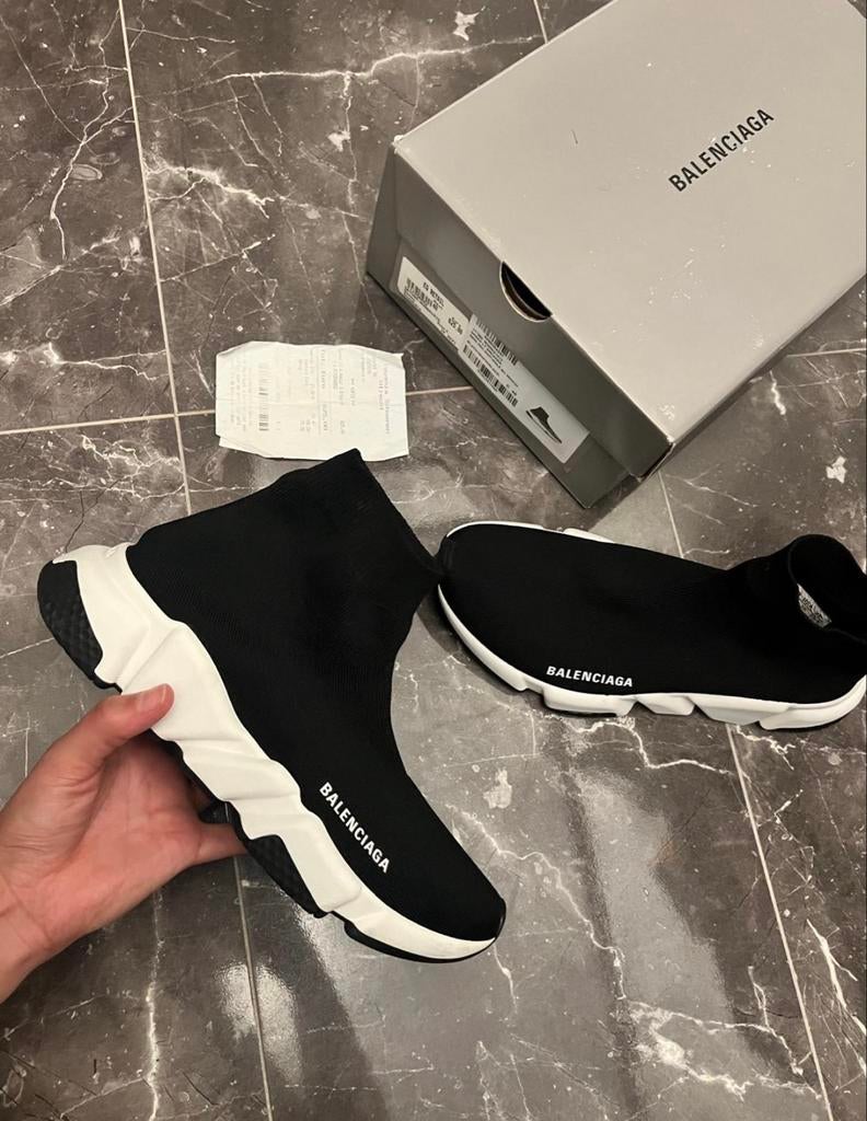 Balenciaga Speed 2.0 sneakers zwart maat 40, Kleding | Dames, Schoenen, Zwart, Ophalen of Verzenden, Sneakers of Gympen, Zo goed als nieuw