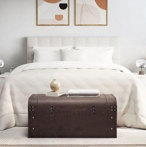 Kist koffer salontafel schatkist opbergkist GRATIS VERZONDEN, 50 tot 100 cm, Verzenden, Nieuw, Nvt