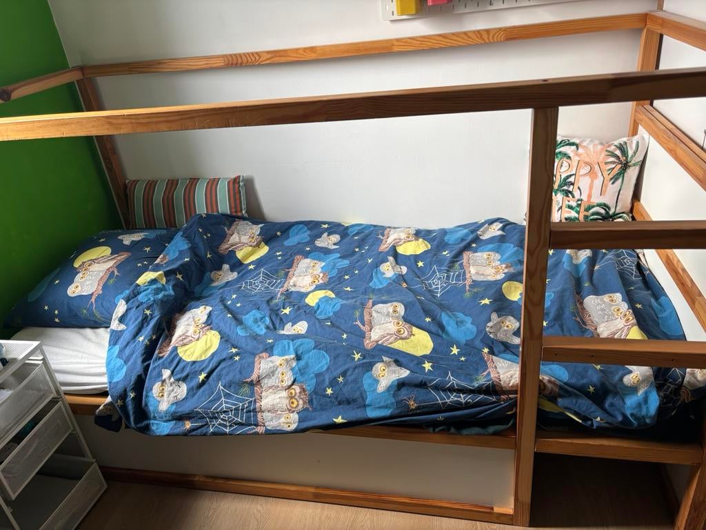 Kurabed wit, Ophalen of Verzenden, Gebruikt