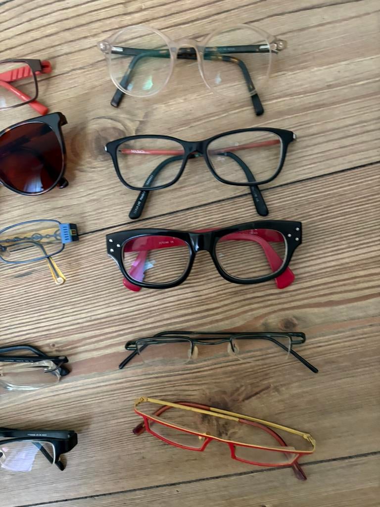 Verschillende monturen, Ophalen, Gebruikt, Overige kleuren, Overige merken