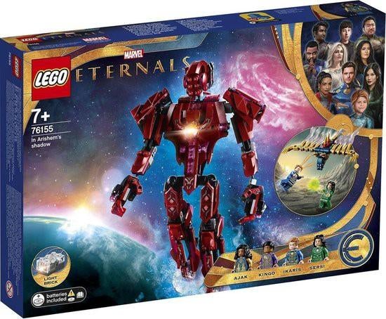 45% Korting op Lego Marvel Eternals 76155 In de schaduw van, Marvel, Lego, Nieuw, Ophalen of Verzenden