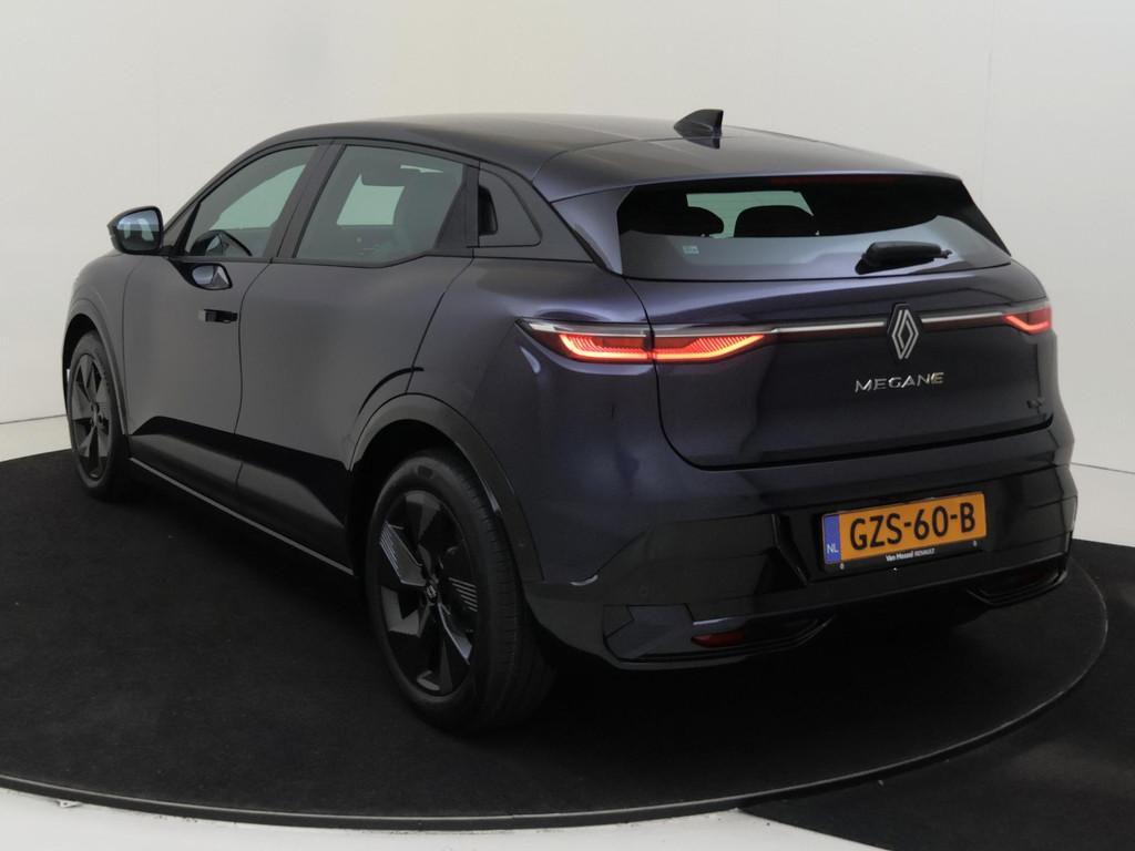 Renault Megane E-Tech comfort range Evolution 60 kWh | Pack, Stof, Blauw, Origineel Nederlands, 480 km