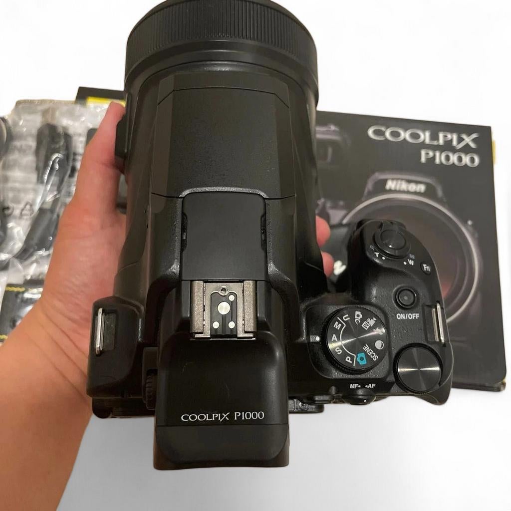 Nikon Coolpix P1000 |Tweedehands
(pixelsensorprobleem), Ophalen, Gebruikt, Nikon, 8 keer of meer