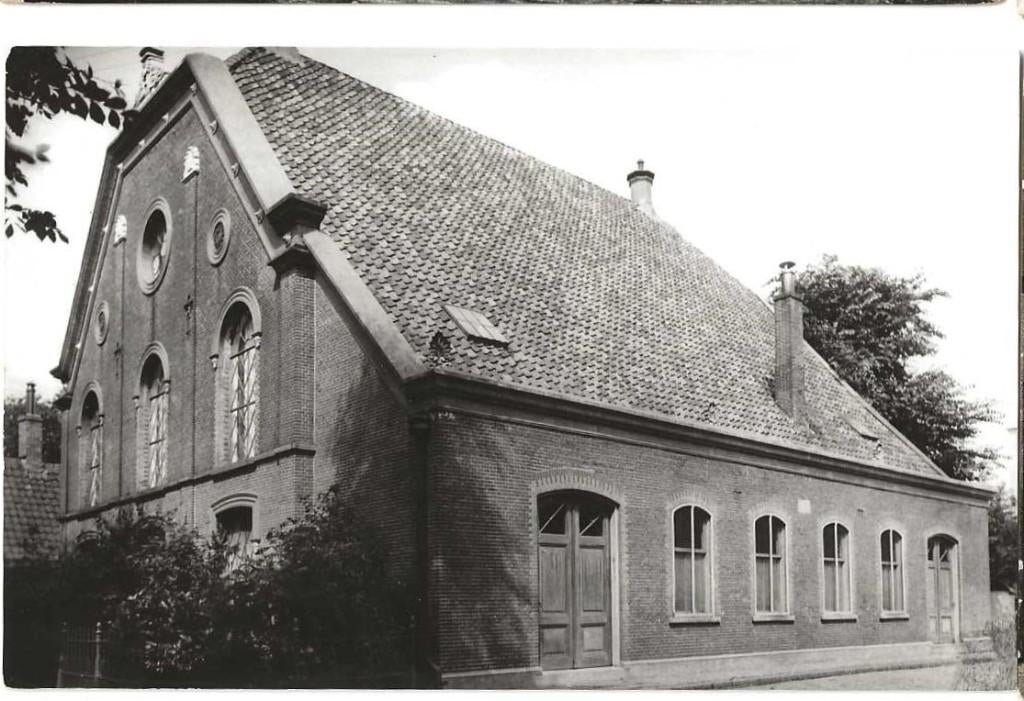 Jt28-59  Doopsgezinde kerk Koog aan de Zaan, Verzenden, 1960 tot 1980, Ongelopen, Noord-Holland