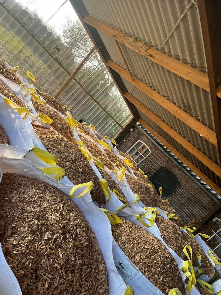 Mooie Douglas houtsnippers in BigBag!, Ophalen, Nieuw