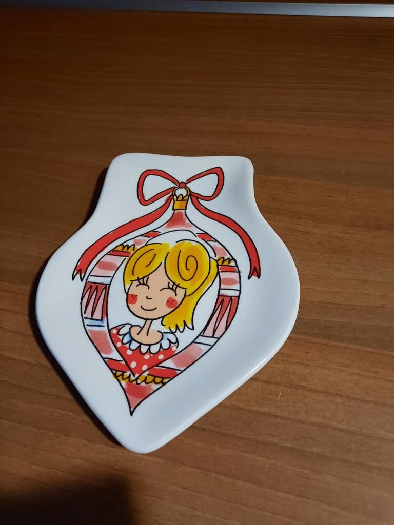 Blond Amsterdam Kerst Petit Four, Blond Amsterdam, Ophalen of Verzenden, Zo goed als nieuw, Bord(en)