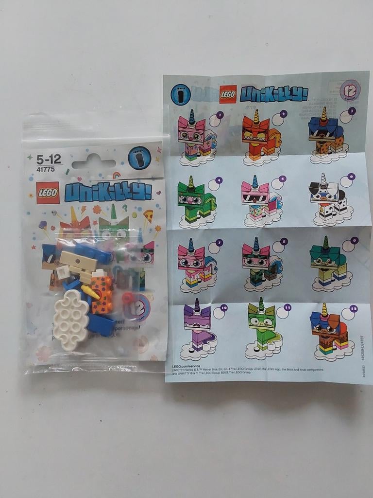 Lego 41775 Unikitty Minifigures Series 1 nr. 3 🆕️, Ophalen of Verzenden, Nieuw, Complete set, Lego