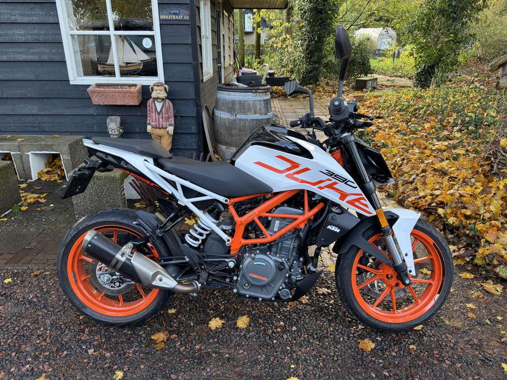 KTM 390 Duke ABS (bj 2020), Bedrijf, Info@advandermeer.nl, 373 cc, Overig