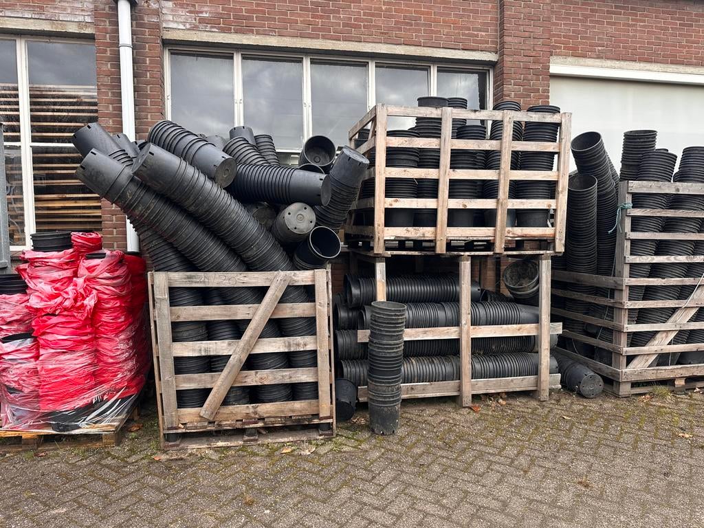 Kerstboom potten diverse maten 24/20 24/24 26/26, Tuin en Terras, Planten | Bomen, Ophalen of Verzenden, Volle zon, Overige soorten